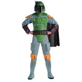 Authentic Adult Boba Fett Costume for Cosplay Events Halloween Parties and Star Wars Celebrations