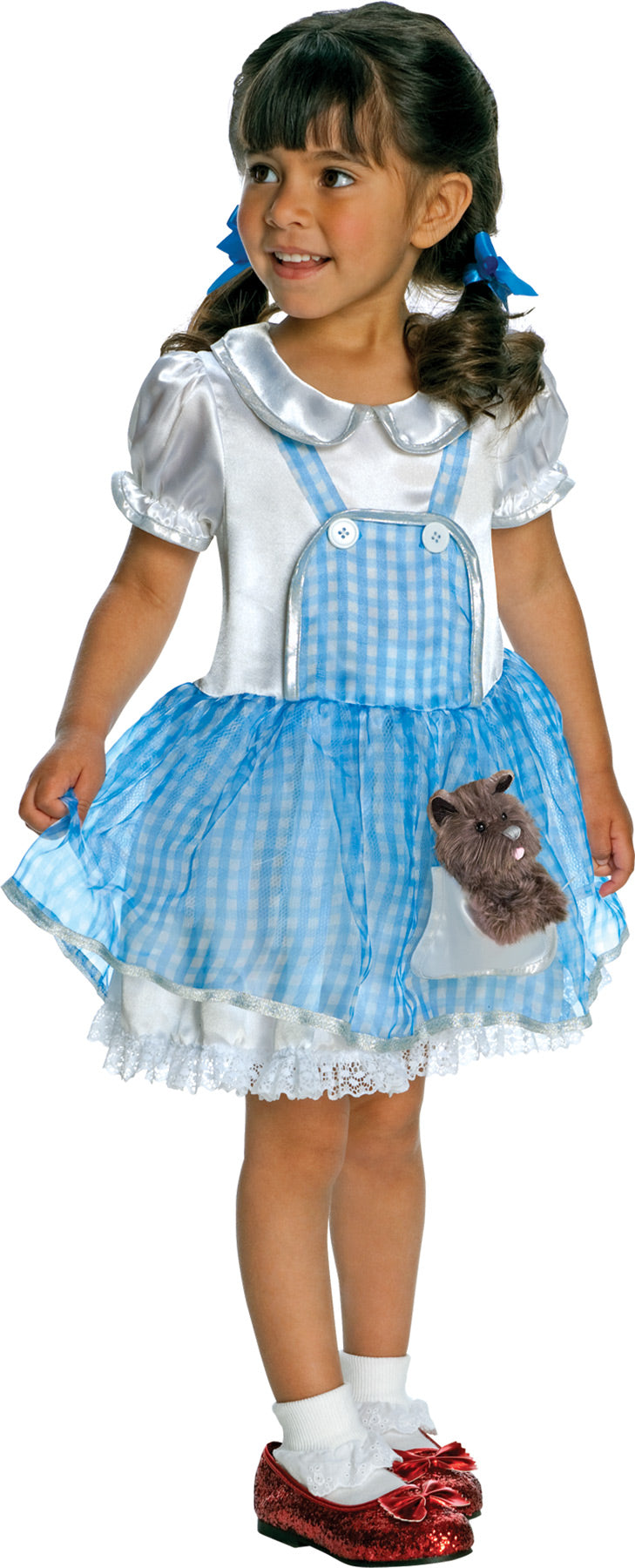 Adorable Toddler Dorothy Costume for Halloween Parties or Themed Dress-Up Events