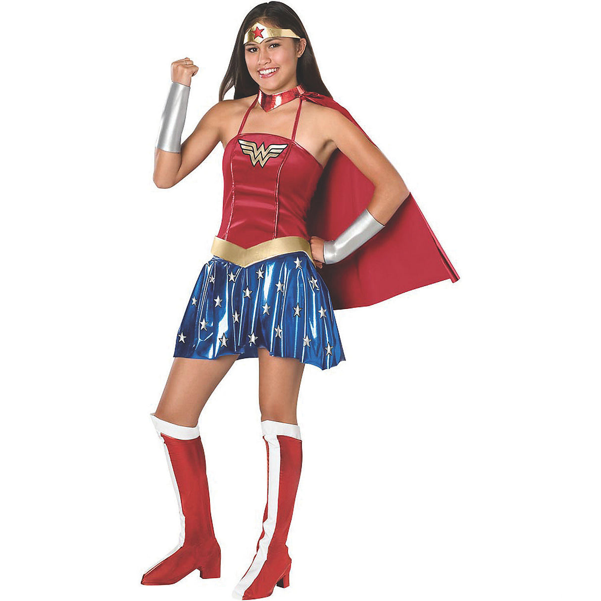 Wonder Woman Costume for Teens for Halloween Parties and Superhero Themed Events