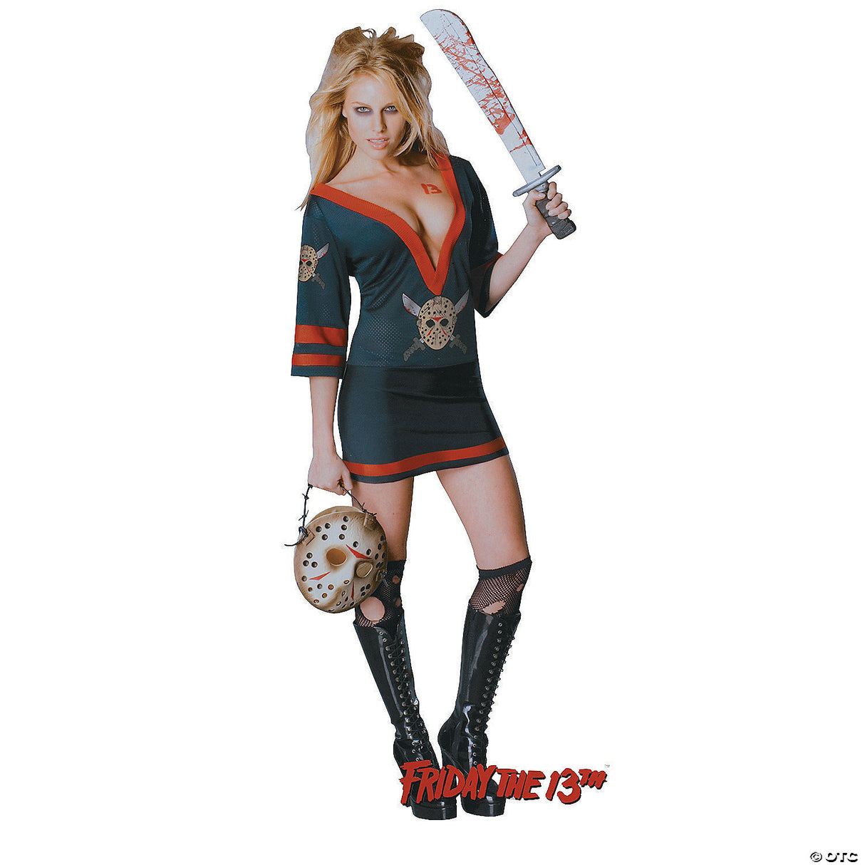 Women’s Miss Voorhees Costume for Halloween Parties and Horror Movie Themed Events