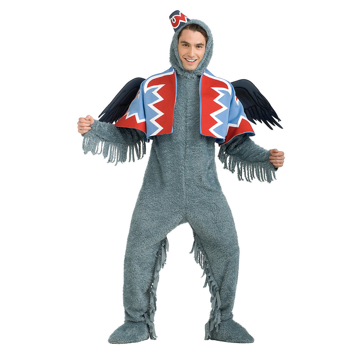 Adult Wizard Of Oz Monkey Costume for Halloween Parties Themed Events and Costume Contests