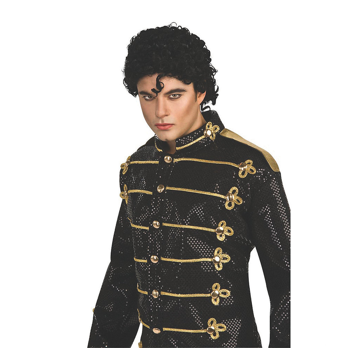 Michael Jackson Military Jacket Adult Costume for Halloween Parties and Costume Events