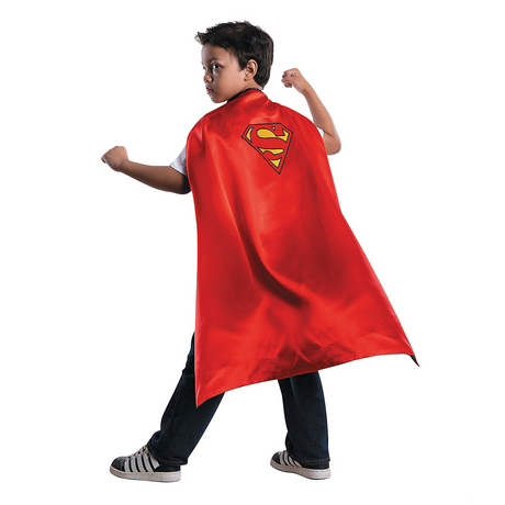 Child Super Hero Reversible Cape