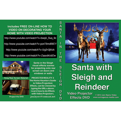 Jon Hyers Santa and Reindeer DVD