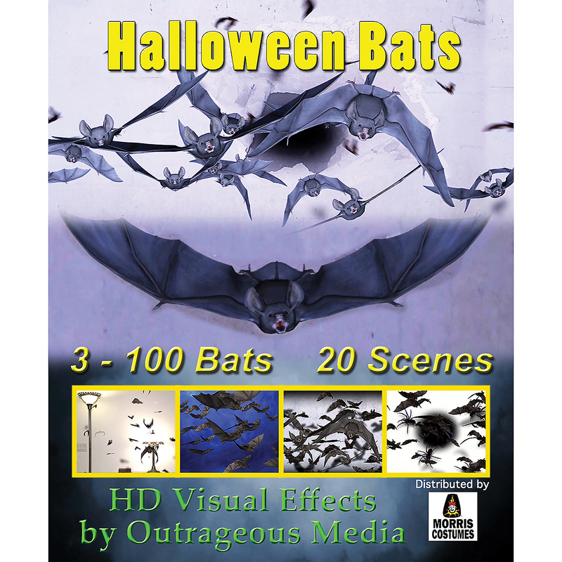 Halloween Bats Digital Decor USB for Spooky Parties Halloween Decorations and Themed Events