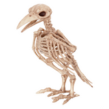 Skeleton Raven Halloween Decoration