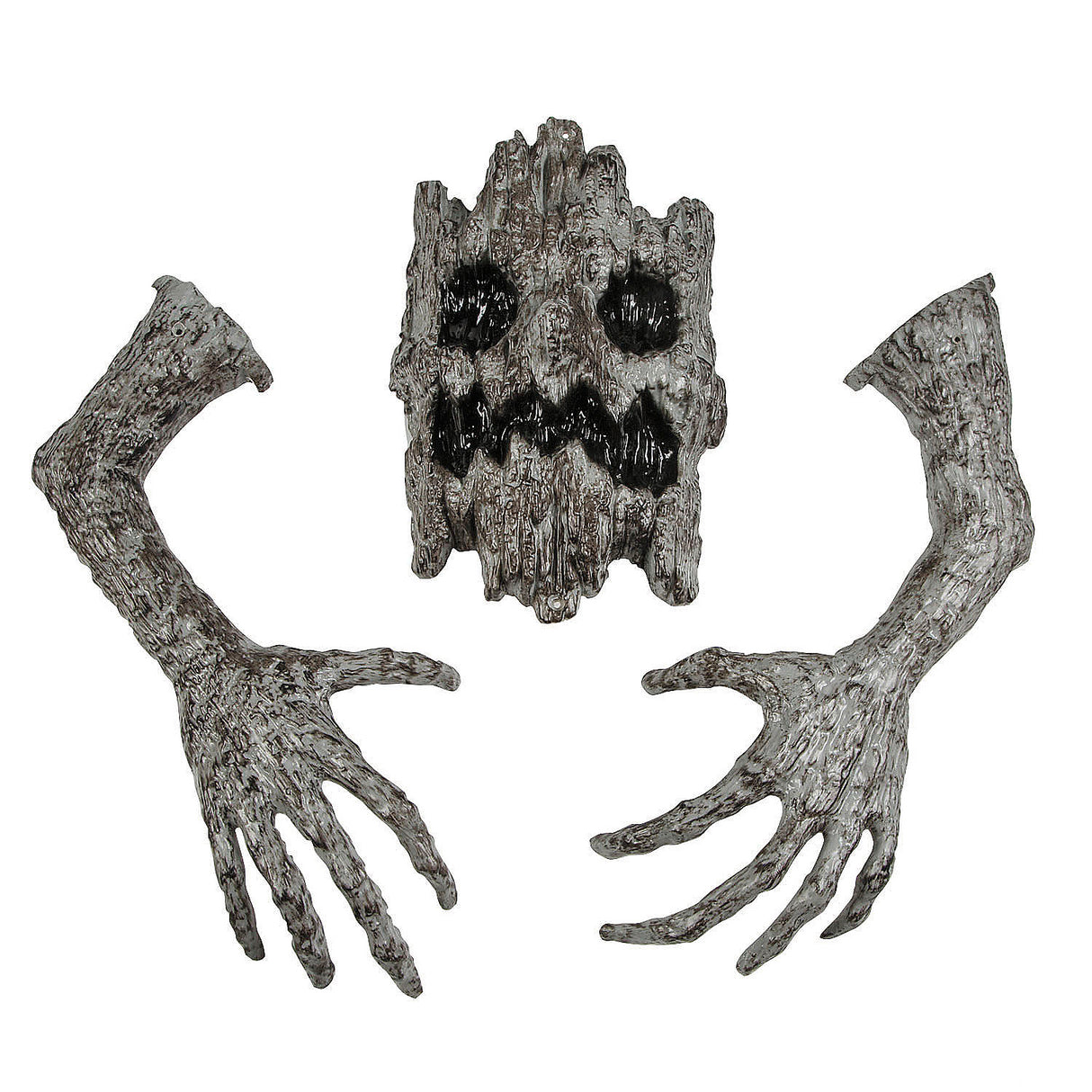 Scary Spooky Living Tree Decor for Halloween Yard Decorations and Haunted House Scenes