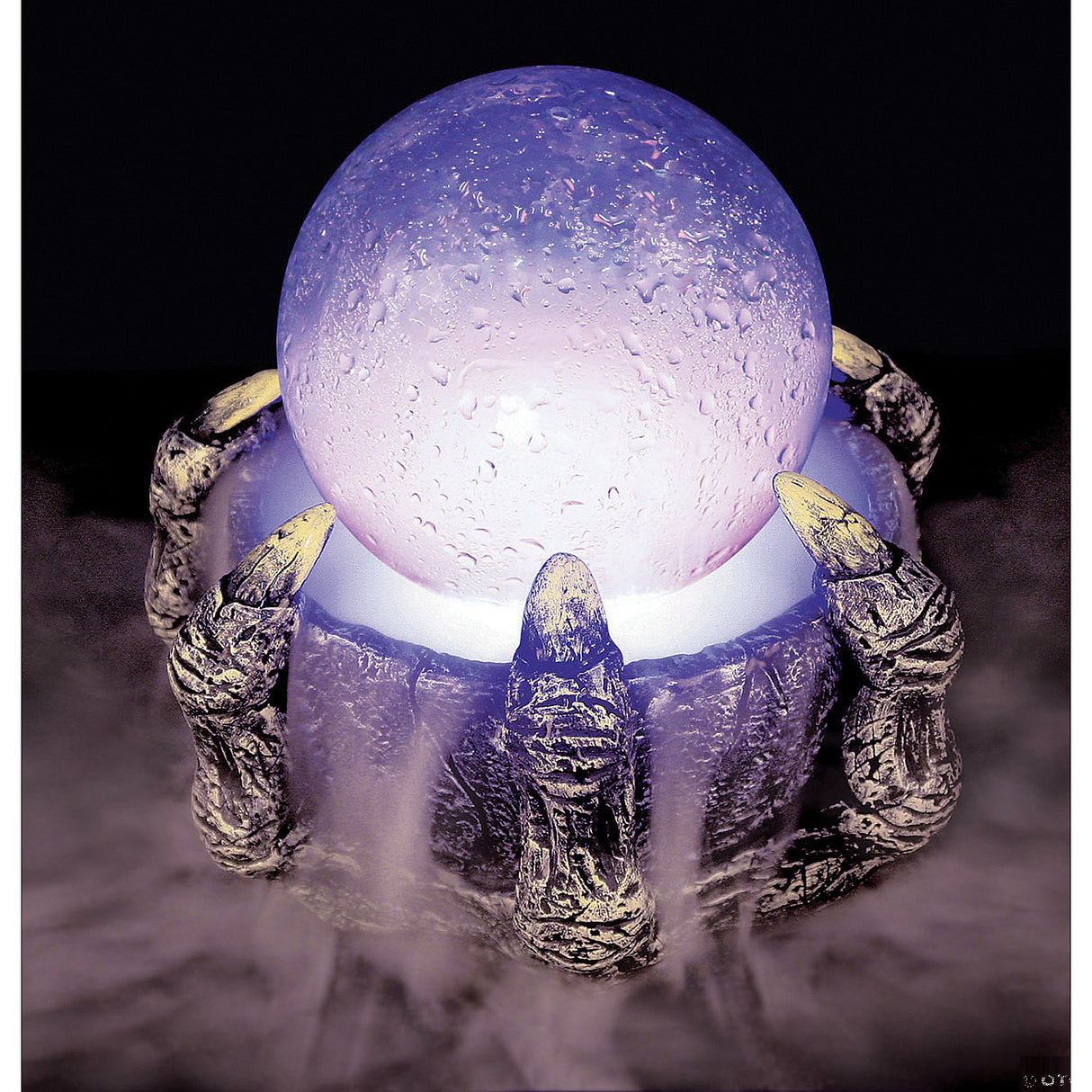 Crystal Ball Mister for Halloween Decorations and Spooky Party Events