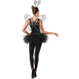 Whimsical Striped Antenna and Wings Set for Fairy Costumes and Themed Dress Up Events