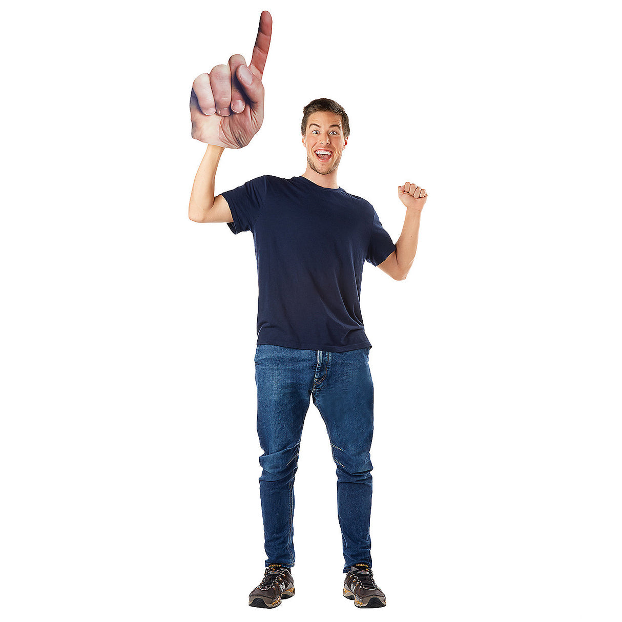 Eye-Catching Hand Prop for Events and Costumes Perfect for Parties and Festivals