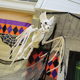 Skeleton Bat Large 36 in Halloween Decoration