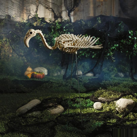 FLAMINGO SKELETON 27 IN