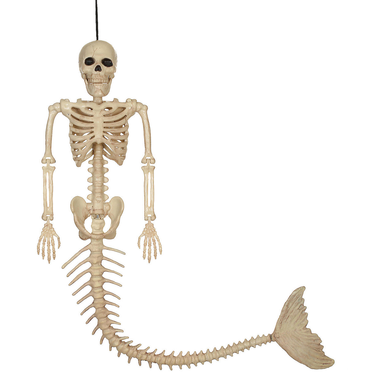 Unique Mermaid Skeleton Decoration for Halloween Parties and Themed Events