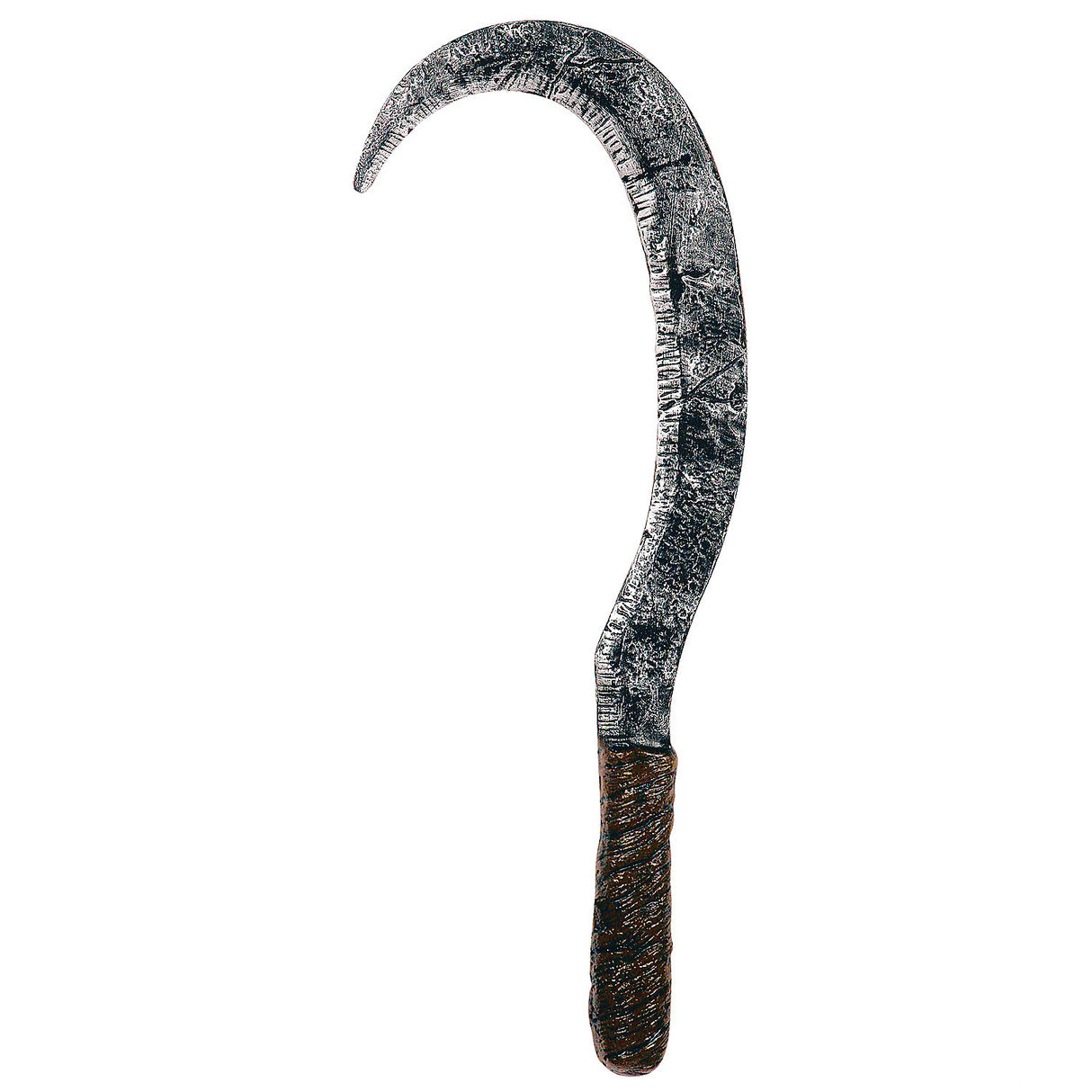 Realistic Sickle Plastic 18.5 Inch for Halloween Costumes and Spooky Theme Parties