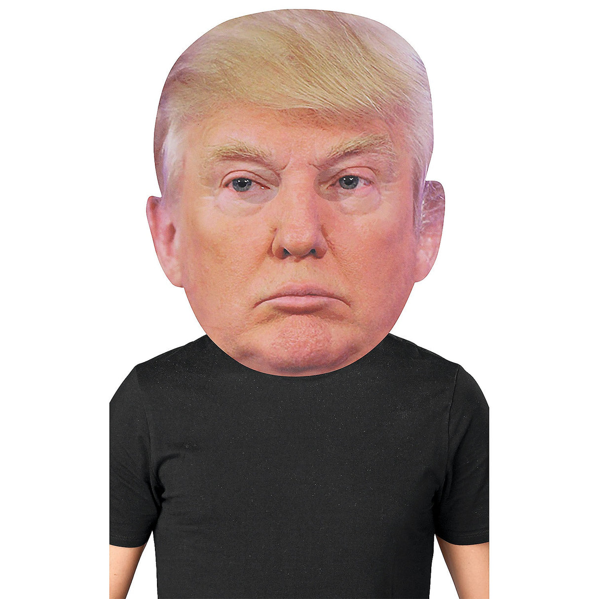 Oversized Trump Mask for Political Parties Events and Humorous Dress Ups