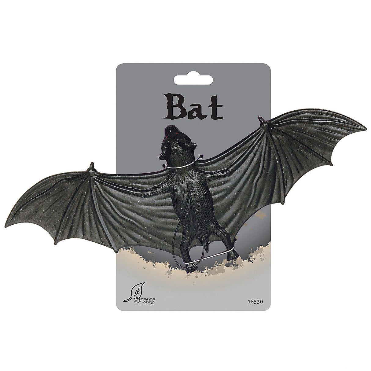 Decorative Bat Carded for Haunted Scenes Halloween Parties and Spooky Decor