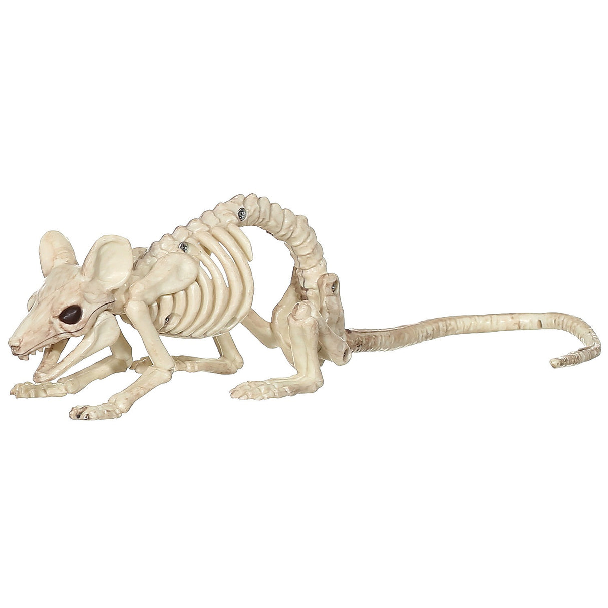Realistic Mouse Crawling Skeleton for Haunting Decor and Halloween Scenes