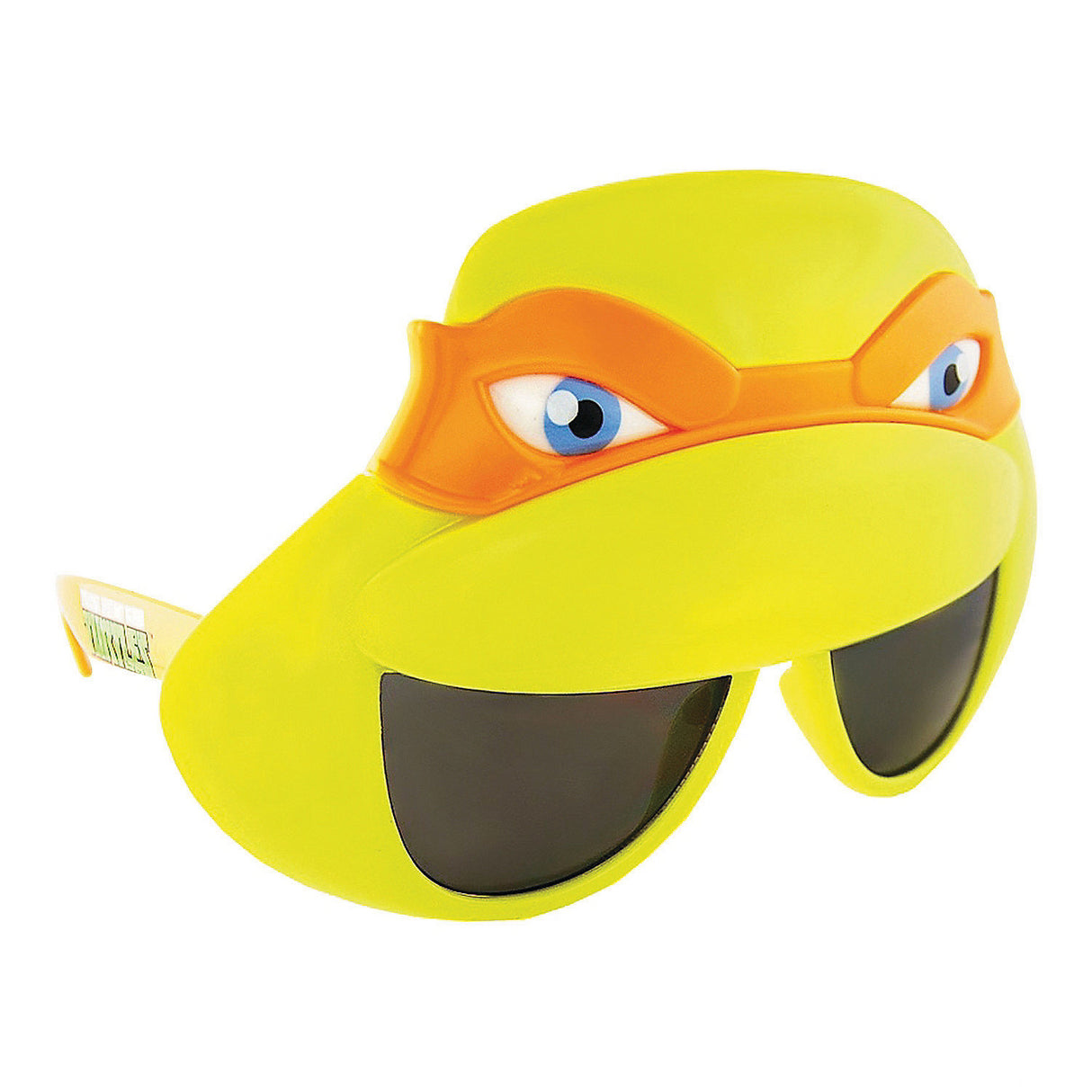 Fun Ninja Turtle Michelangelo Glasses for Kids Halloween Parties and Superhero Adventures