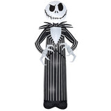 Giant Airblown Jack and Zero Halloween Decoration for Spooky Displays and Holiday Celebrations