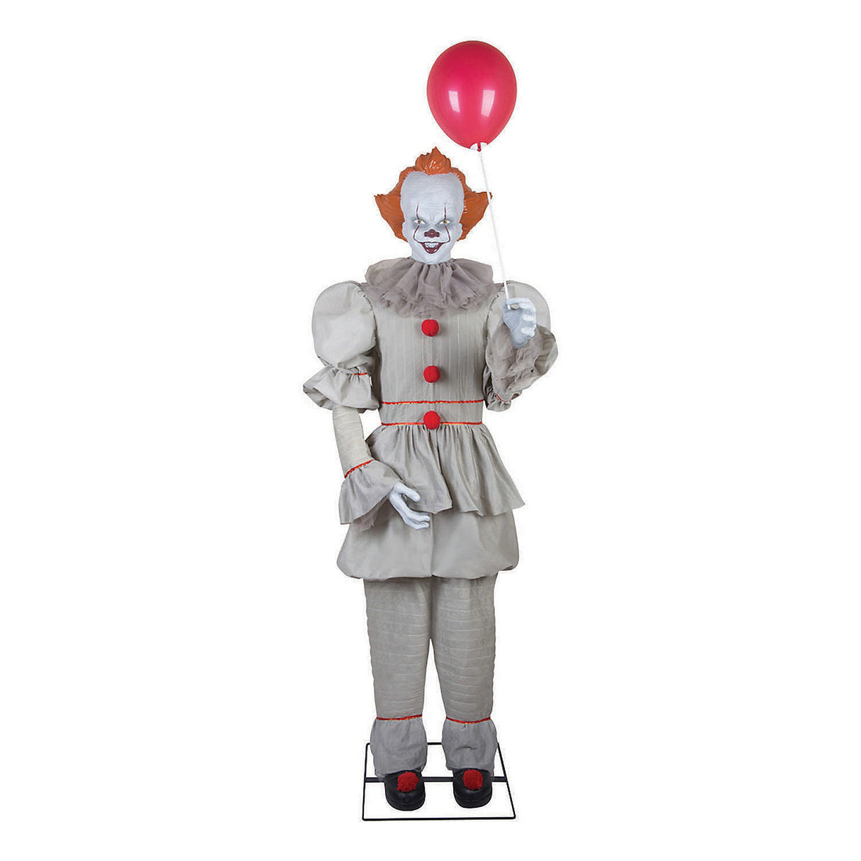 Pennywise Animated Life Size Prop for Halloween Parties and Haunted House Decorations