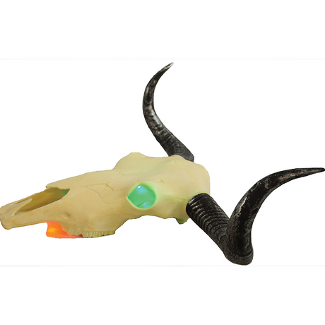 Longhorn Skull 24 Inch Lightup
