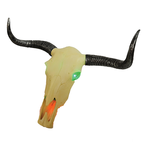 Longhorn Skull 24 Inch Lightup