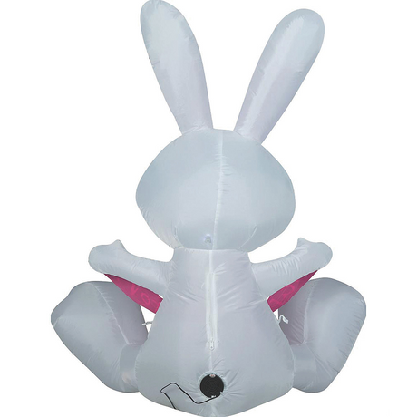 Happy Easter Bunny Airblown 4 Feet