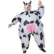 Cow Inflatable Costume Adult