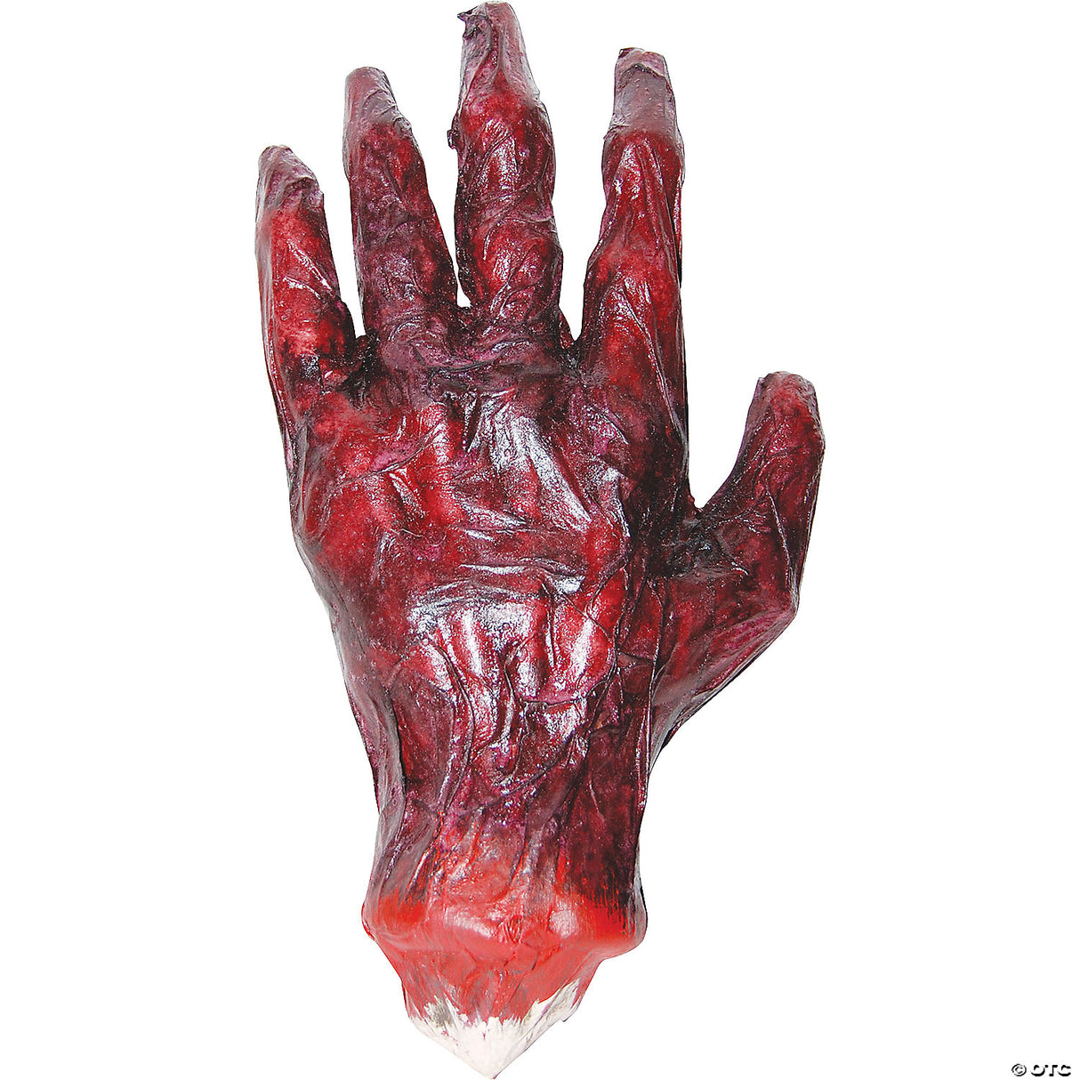 Realistic Burnt Hand Prop for Haunted Houses and Halloween Decorations