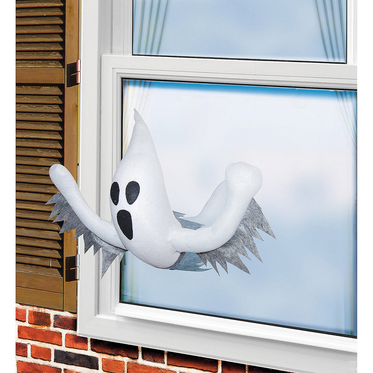 Innovative Ghost Crasher Decoration for Halloween Displays Parties and Spooky Events