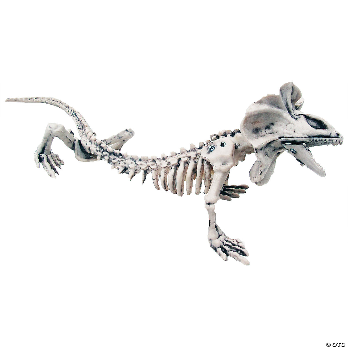 Realistic Skeleton Lizard Decoration for Halloween Parties and Spooky Displays