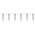 SKULL GHOST GARLAND 60 IN.