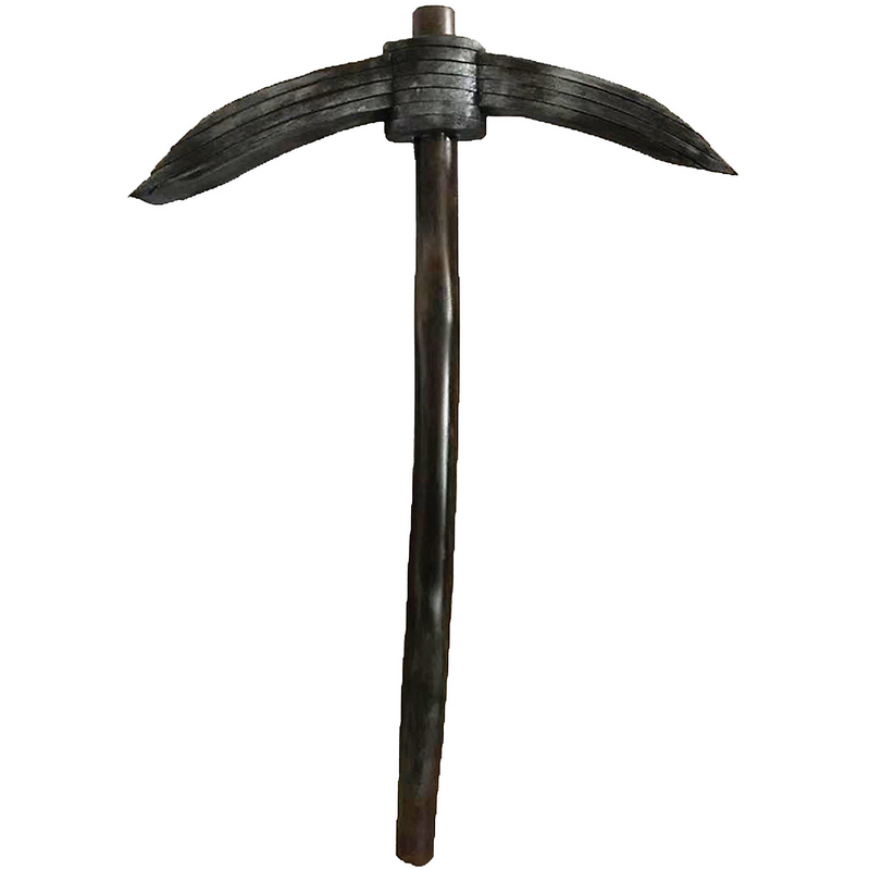 Foam Pick Axe 20 Inch Prop for Halloween Costumes and Zombie Themed Events