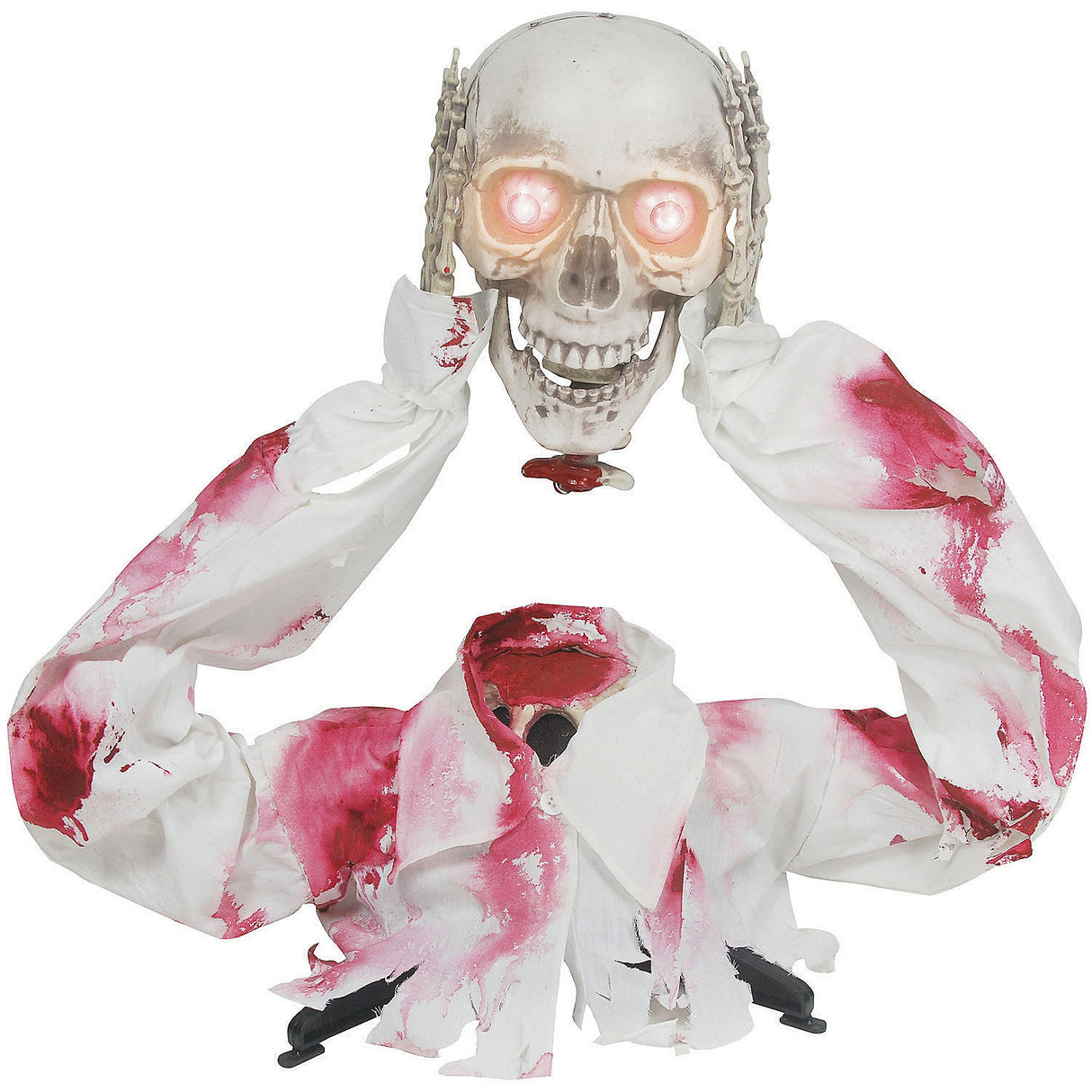 Creepy Groundbreaker Skeleton Decoration for Halloween Parties and Spooky Decor Themes