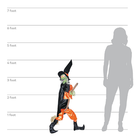 Kicking Witch