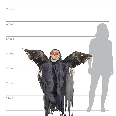 Animated Winged Reaper