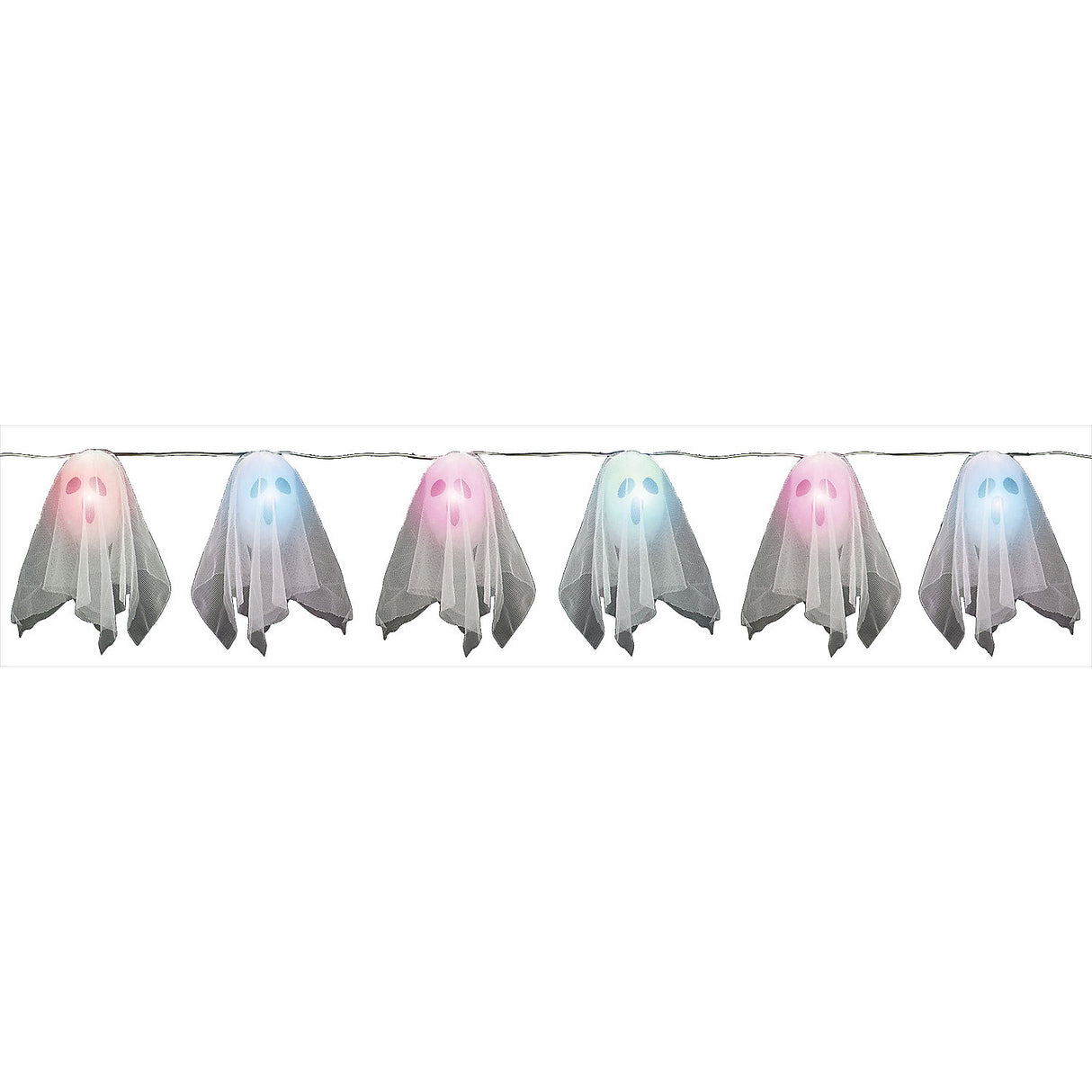 Decorative Light Up Ghost String for Halloween Parties Events and Festive Celebrations