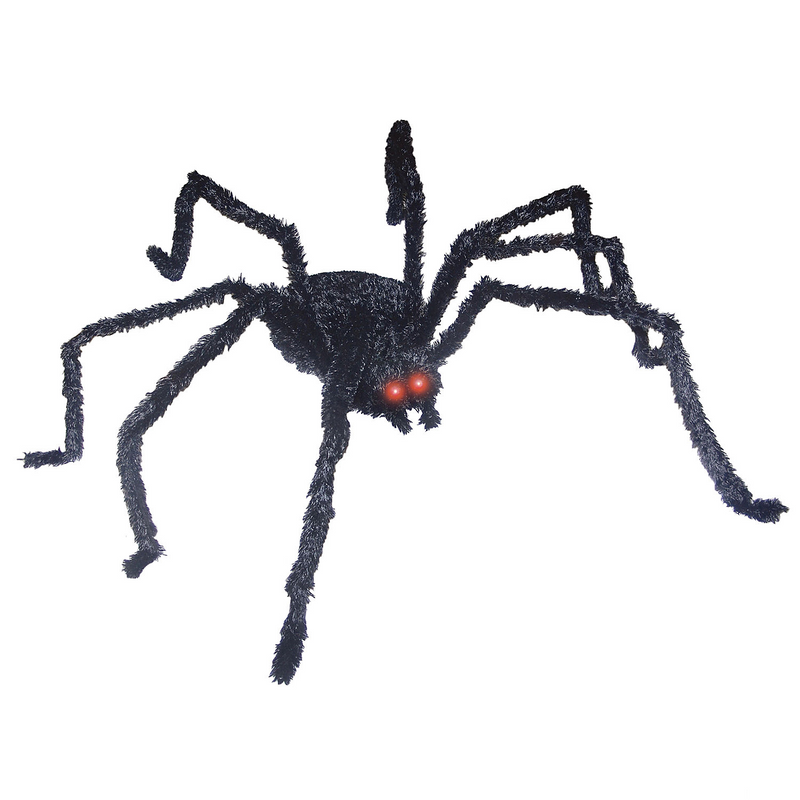 Giant Hairy Spider Decoration for Halloween Parties Creepy Decor and Outdoor Events