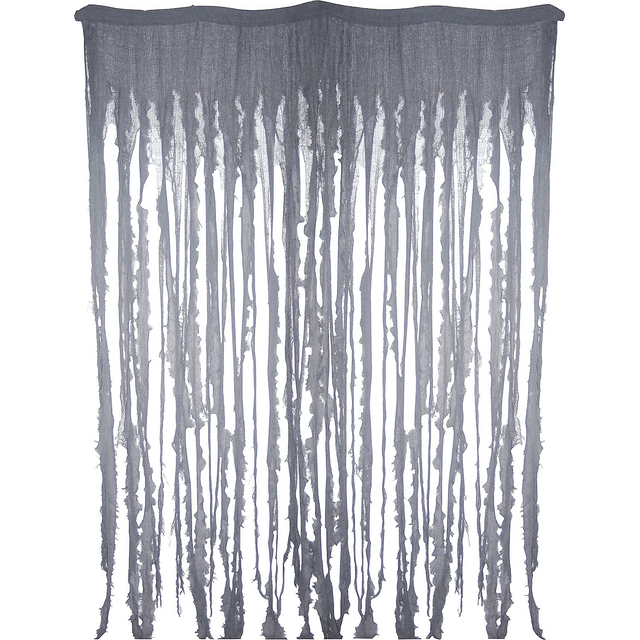 Creepy Cloth Curtain