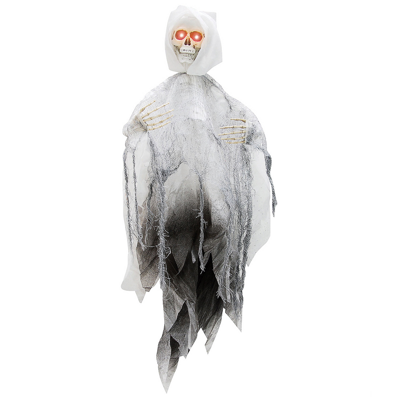 Spooky Hanging Reaper Decoration for Haunted House Events and Halloween Parties