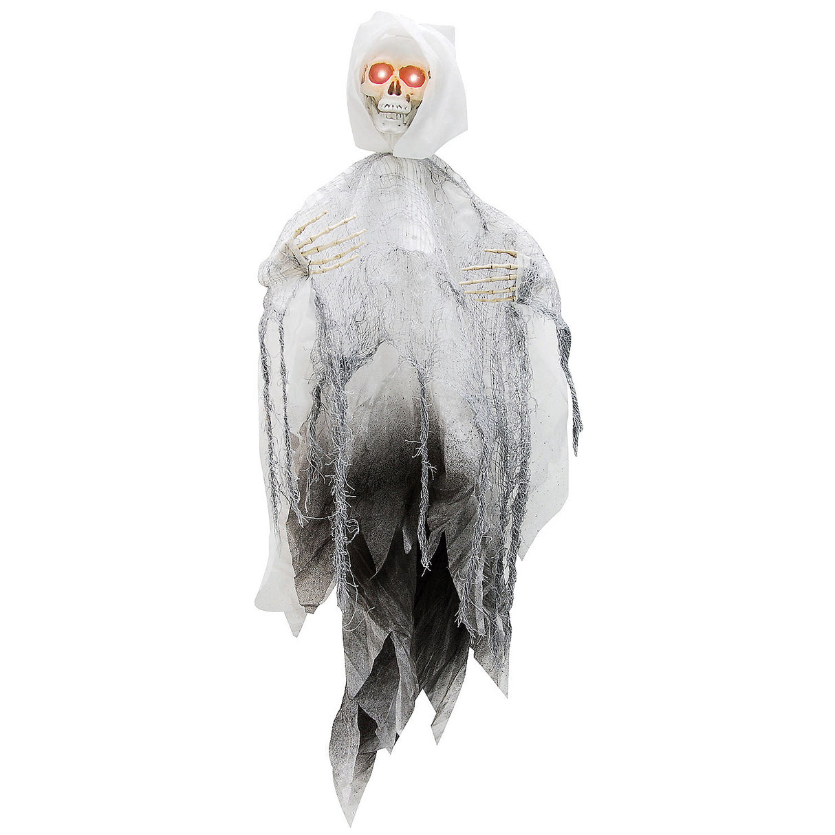 Spooky Hanging Reaper Decoration for Haunted House Events and Halloween Parties