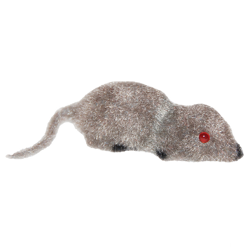 Set of 8 Scary Mice for Halloween Decorations Haunted House Setup and Party Pranks
