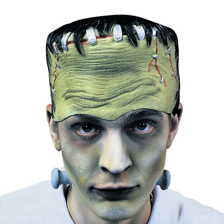 Monster Headpiece & Bolts