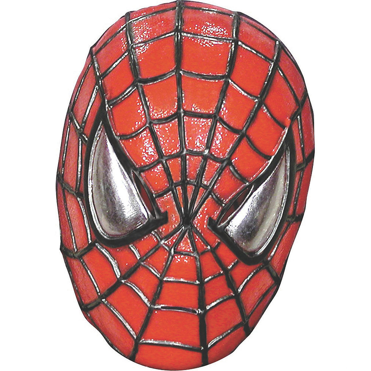 High-Quality Spiderman Vinyl Mask for Halloween Costume Parties and Superhero Events