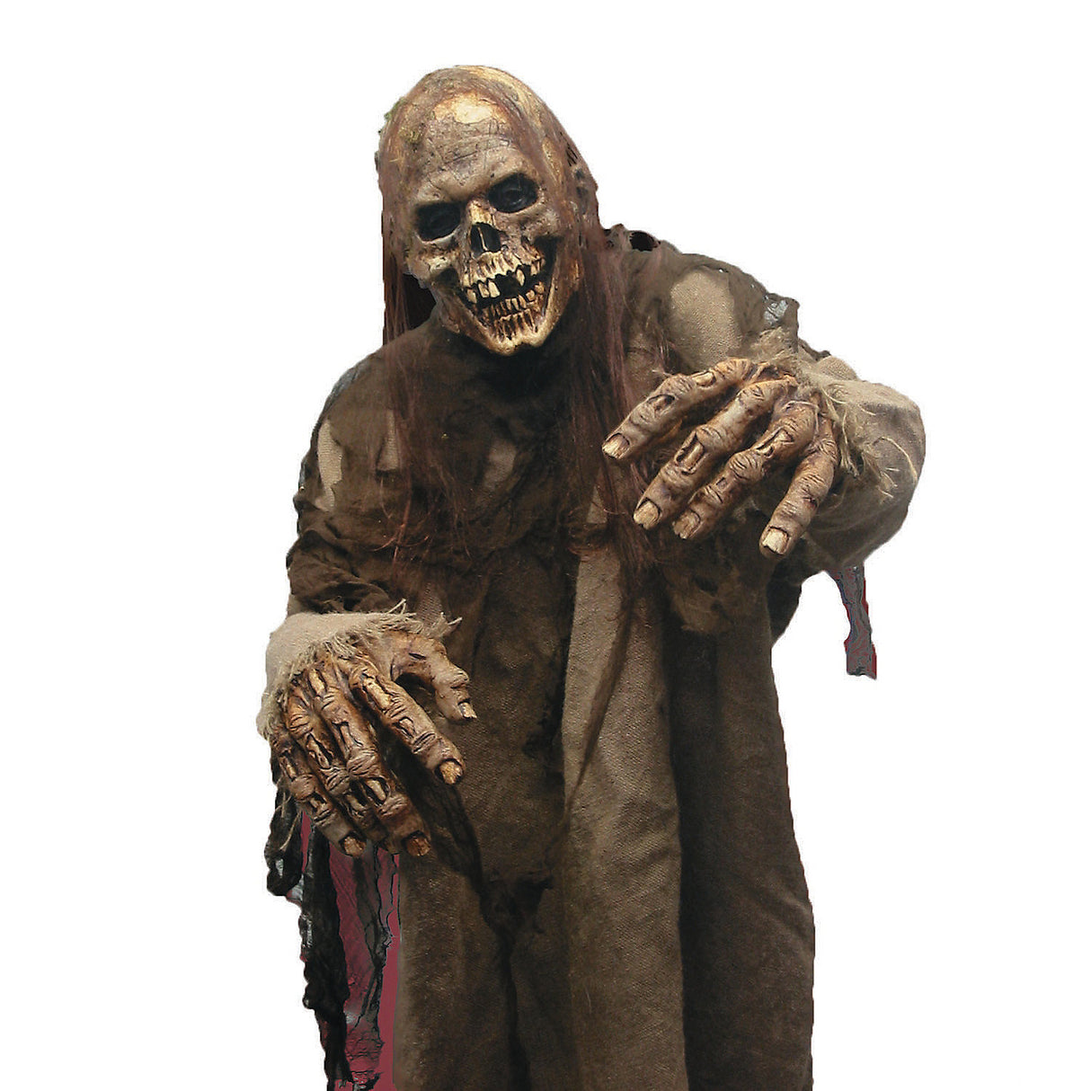 Premium Flesh Eater Latex Mask for Halloween Parties Costume Events and Spooky Gatherings