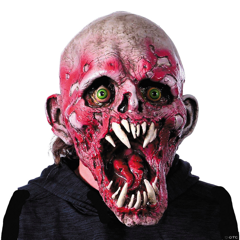 Disturbing Schell Shocked Mask for Halloween Parties Scary Events and Frightful Costume Adventures