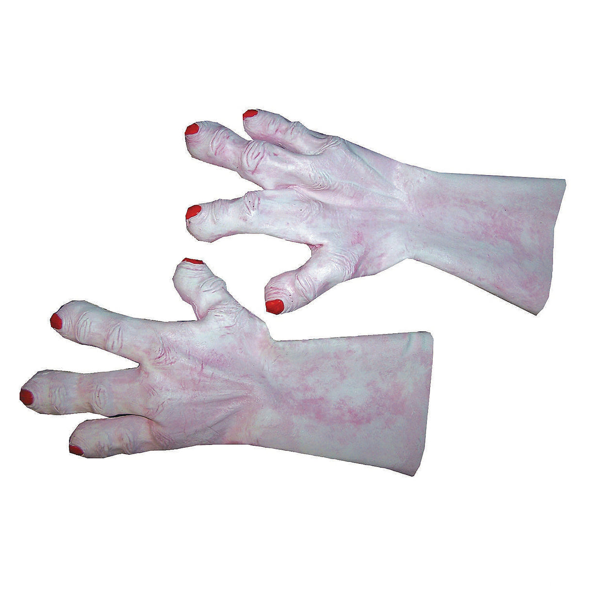 Large Latex Big Top Clown Hands for Halloween Parties and Costume Events