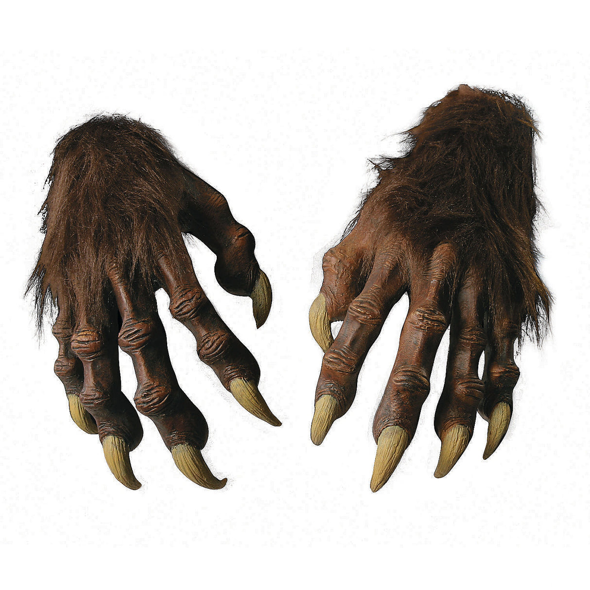 Realistic Werewolf Hands for Halloween Costumes and Creative DIY Projects