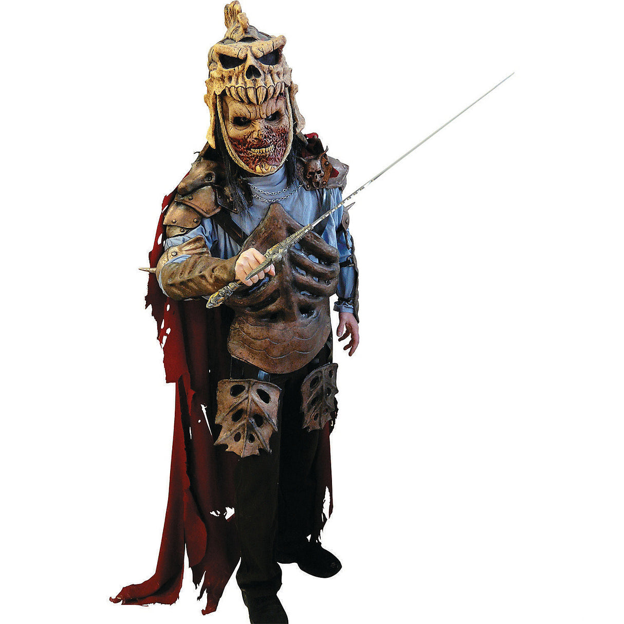 Premium Adult Evil Ash Costume for Halloween Parties Trick or Treating and Movie Themed Events