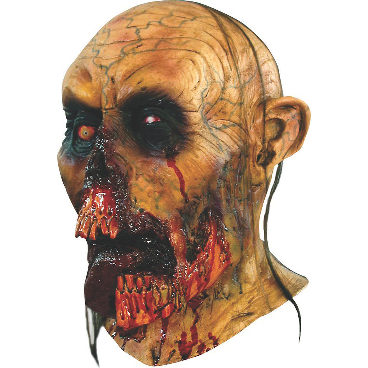 Unique Zombie Tongue Mask for Halloween Parties Scary Costume Events and Horror Themes